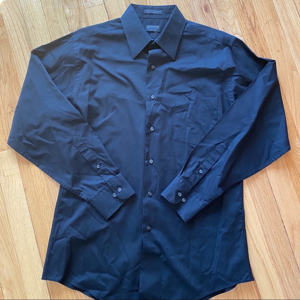 Men’s Blue Button-down